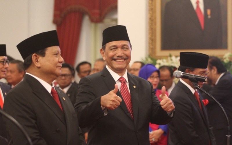  Kasus Covid di 105 Kabupaten/Kota Naik, Luhut: Perlu Kita Waspadai