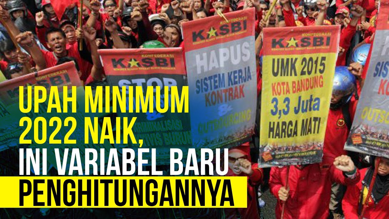  Wahai Para Pekerja, Bersiaplah UMP 2022 Bakal Naik!