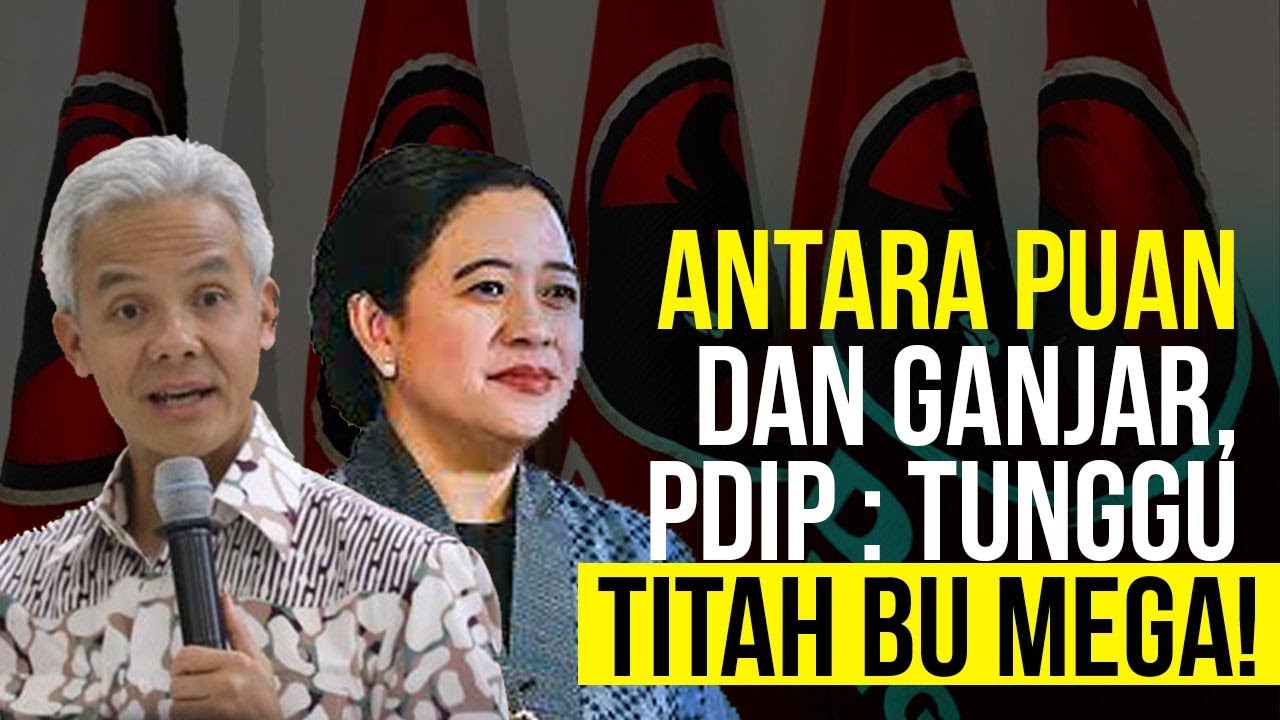  Mantan Wali Kota Surakarta Pilih Ganjar, Ini Respons DPP PDIP