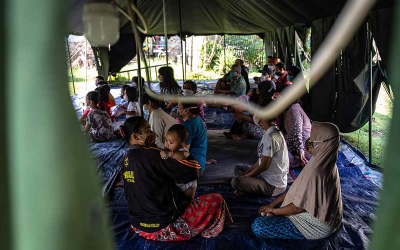  Gempa Bumi Tektonik Jenis Swarm Landa Daerah Amarawa Jawa Tengah