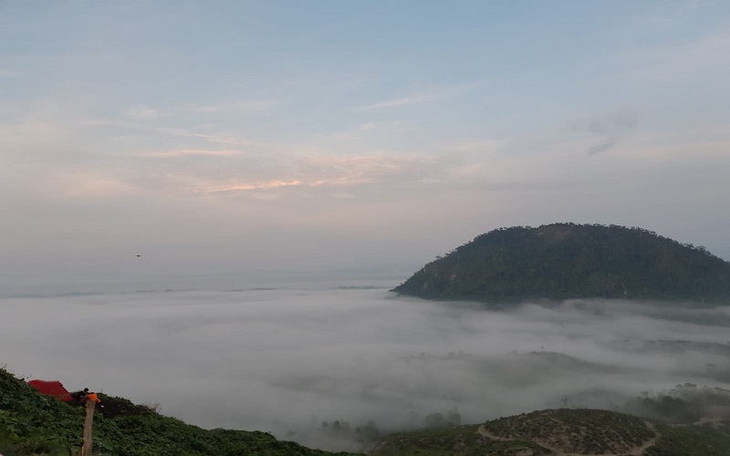  Pemkab Paser Fokus Kembangkan Wisata Gunung Embun, Kucuri Rp414 Juta Tahun Ini