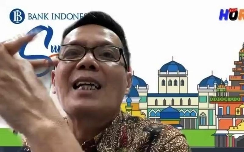  Bank Indonesia Prediksi Pertumbuhan Ekonomi Sumut Mentok di Angka 2,5-3,3 Persen