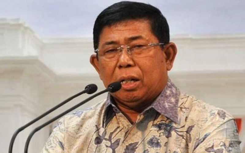  Profil Sudi Silalahi, Eks Mensesneg Era SBY Meninggal Dunia