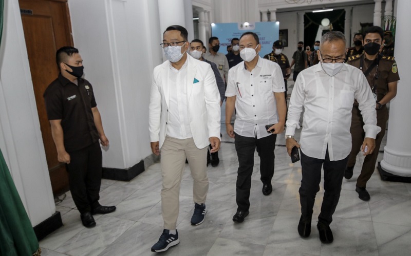  Ridwan Kamil Pastikan Komitmen pada Kompetensi Wartawan