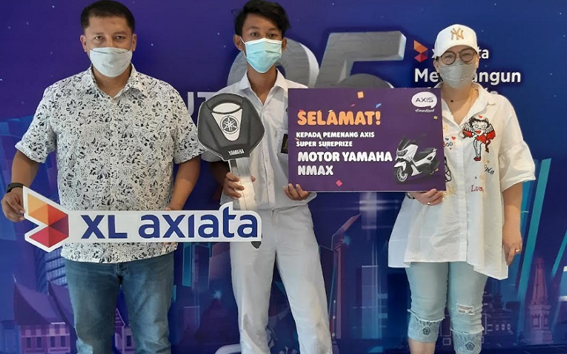  Beli Produk AXIS di Aplikasi AXISNet Bisa Raih Banyak Hadiah
