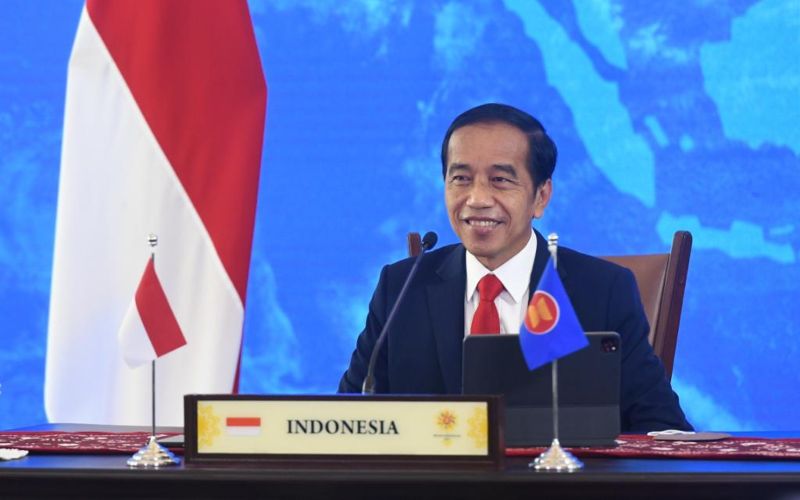 Di KTT Asean, Jokowi Singgung Rivalitas dengan China Hingga LCS