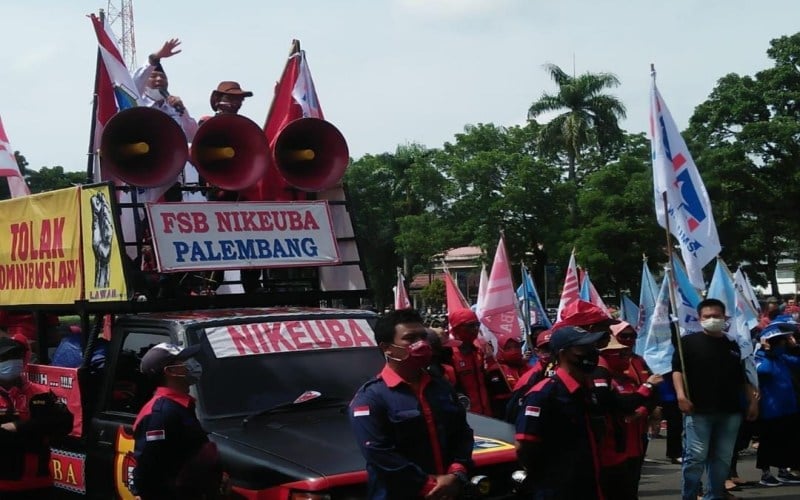  Kemenaker Tuding Gelombang Kedua Covid-19 Jadi Penyebab Upah Minimum Tahun Depan Naik Tipis