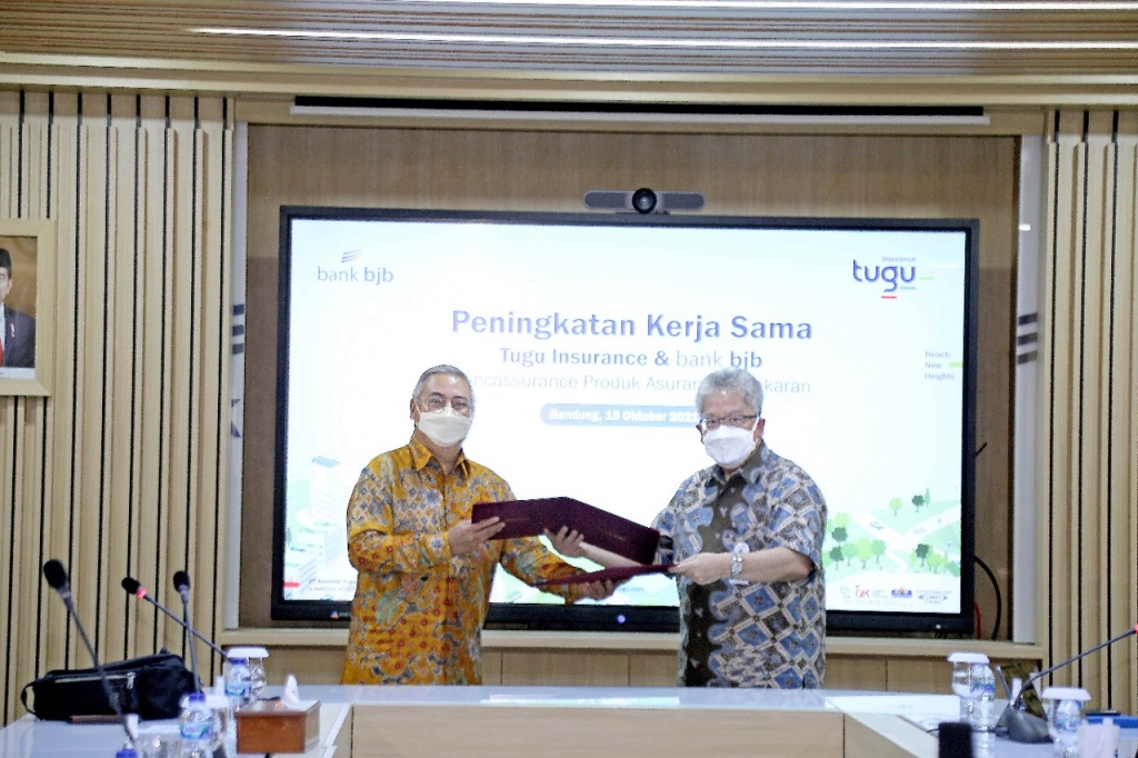  Tugu Insurance dan Bank BJB Bekerjasama dalam Pelayanan Bancassurance