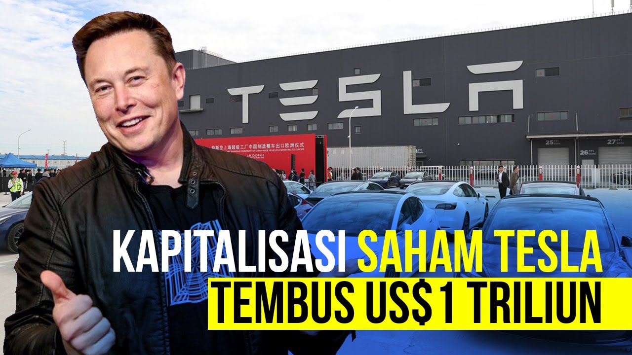  Tesla Kebanjiran Pesanan, Valuasi Saham Meroket!