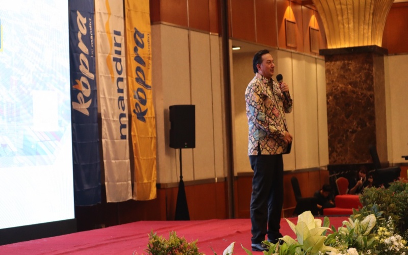  Tingkatkan Efisiensi, Bank Mandiri Dorong Transaksi Digital Sektor Kepelabuhanan