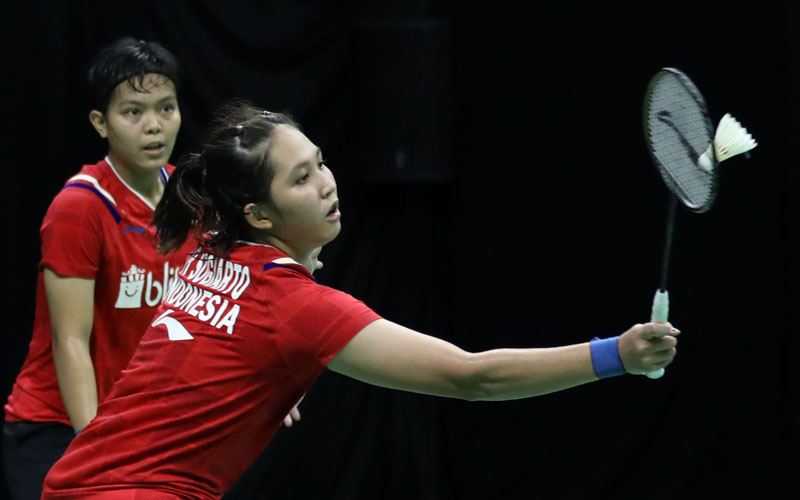  Hasil French Open 2021: Fadia/Ribka Gemilang, Rinov/Pitha Takluk