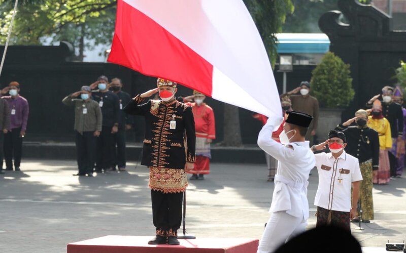  Warna-Warni Budaya Indonesia Hiasi Peringatan Sumpah Pemuda Jateng