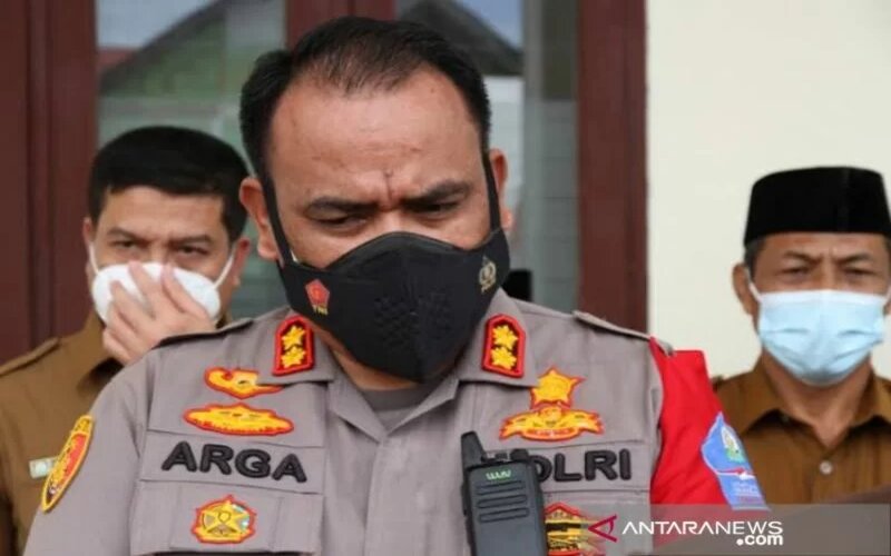  Pos Polisi Panton Reue Aceh Barat Diberondong Senjata Api