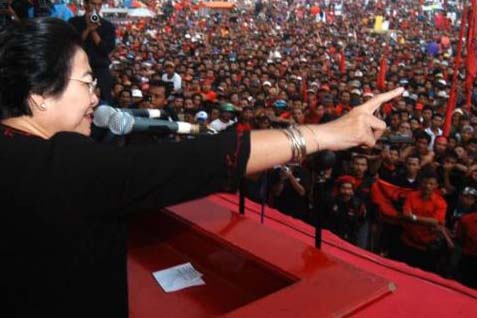  Megawati Minta Semua Elemen Bersatu Hadapi Imbas Pandemi Corona