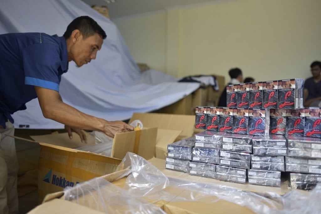  Bea Cukai Cirebon Gagalkan Peredaran 784.000 Batang Rokok Polos di Majalengka