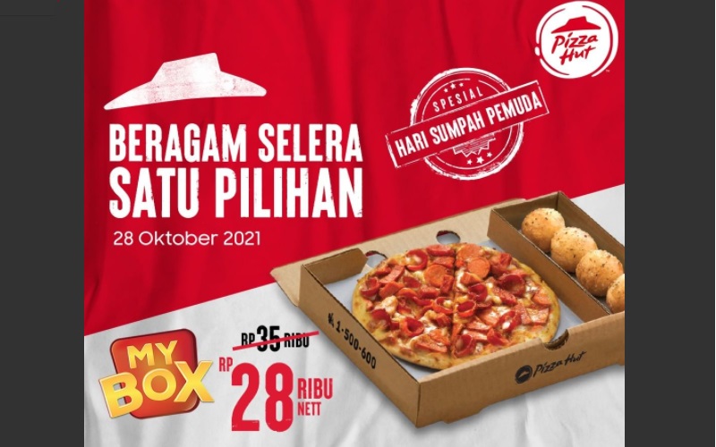  Deretan Promo Makanan saat Hari Sumpah Pemuda, Mulai Rp28 Ribu!