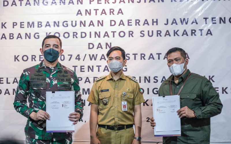  Bank Jateng Dampingi UMKM di Surakarta Go-Digital