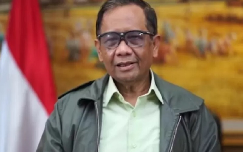 Mahfud MD Lantik Jenderal TNI AL Bintang Tiga Jadi Staf Ahli 