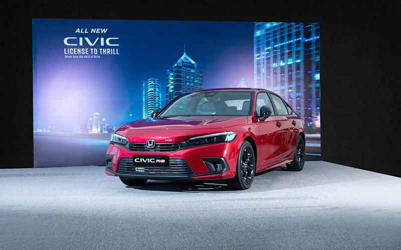  Lengkap Soal All New Honda Civic RS, Spesifikasi hingga Harga