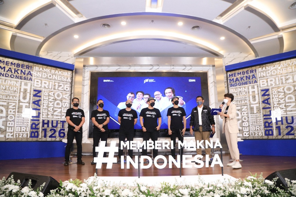  Memberi Makna Indonesia, BRI Gandeng Padi Reborn pada Kick Off  HUT ke-126 BRI