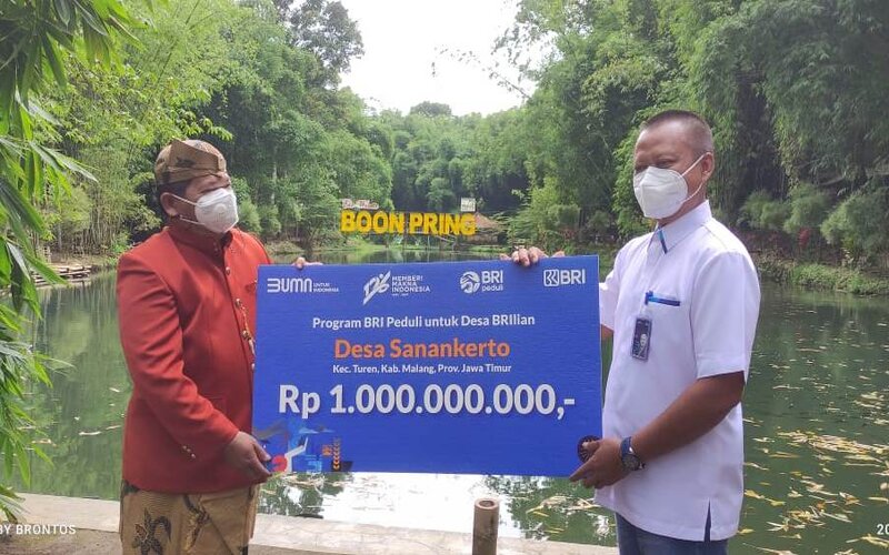  Dukung Sektor Wisata, BRI Bantu Pengembangan Boonpring