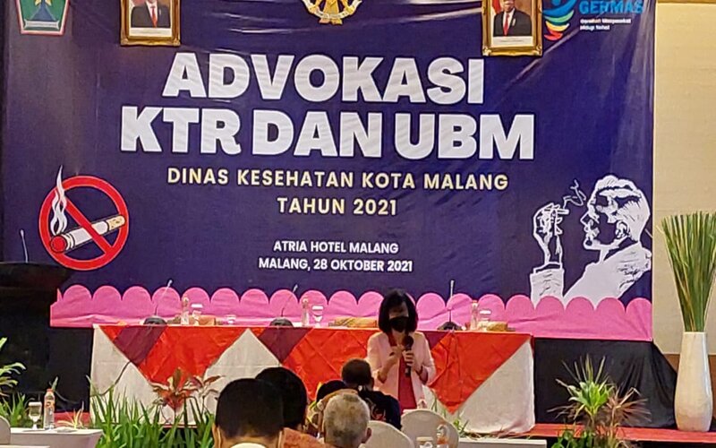  Malang Perkuat Kawasan Tanpa Rokok