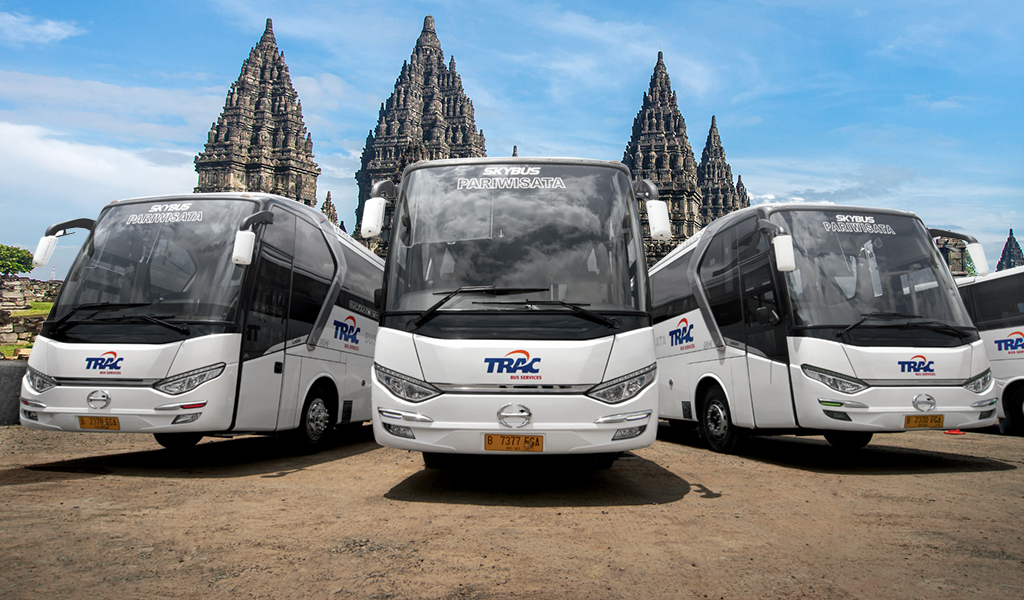  TRAC Bus, Pilihan Aman untuk Berpergian dengan Rombongan