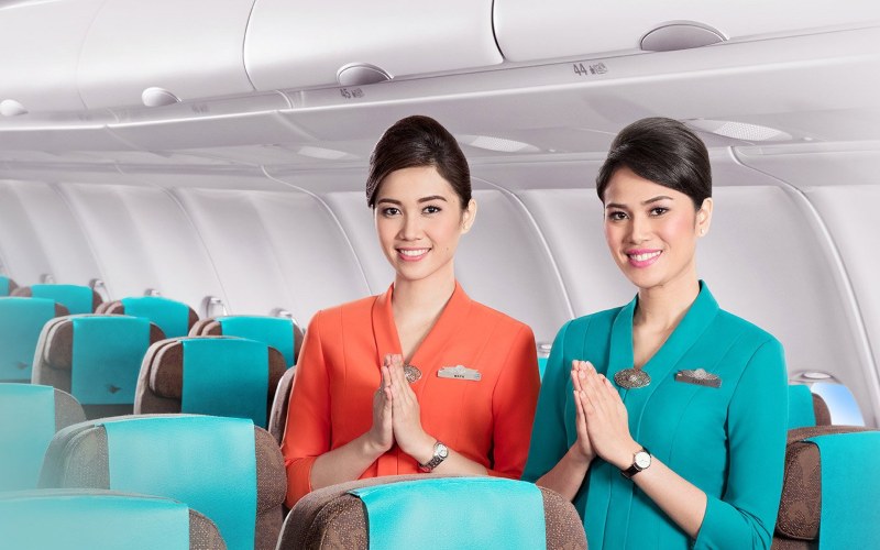 Syarat jadi Pramugari dan Pramugara di Garuda Indonesia, Lion Air, dan AirAsia