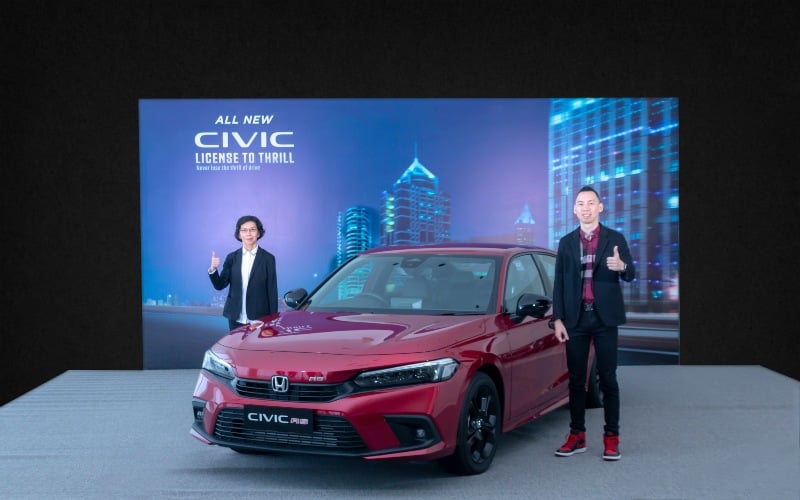   All New Honda Civic Resmi Meluncur, Usung Tampilan Sporty dan Emblem RS