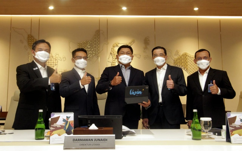  Bank Mandiri Bukukan Laba Bersih Rp19,2 Triliun Pada Kuartal III/2021