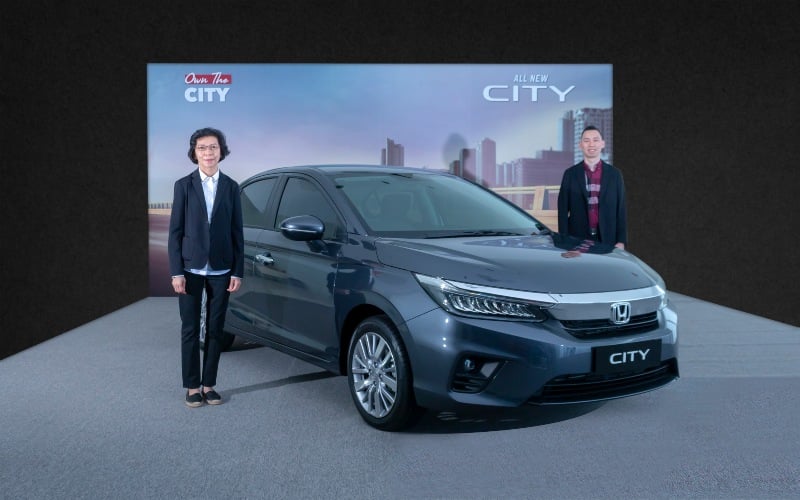  Honda Luncurkan Generasi Kelima Sedan Canggih Honda City