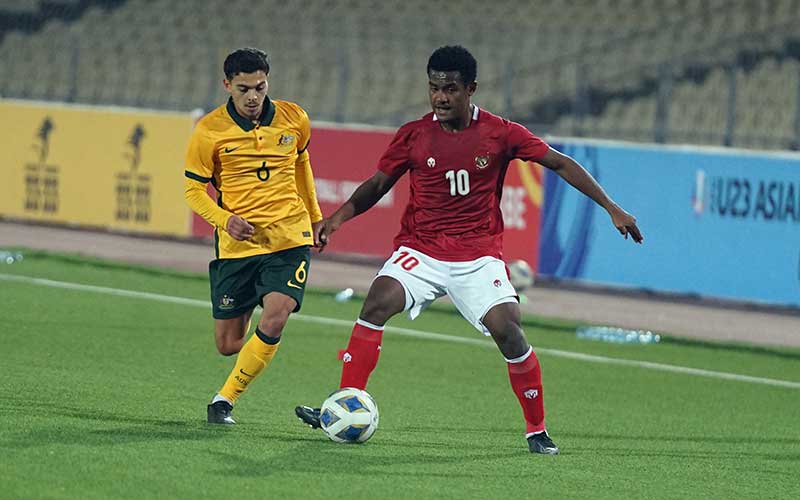  Timnas Indonesia Kalah 0-1 Dari Timnas Australia Pada Leg Kedua Kuallifikasi Piala Asia U-23