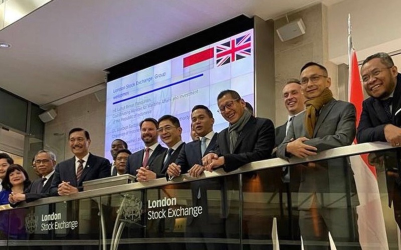  Bareng Luhut, Bos OJK, dan Kadin, Anin Bakrie Beberkan Kerja Sama dengan Bursa London