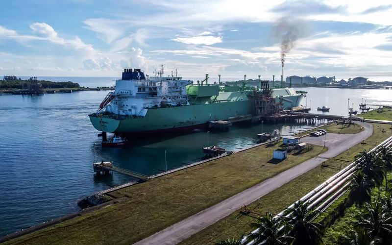  Subholding Gas Pertamina Komitmen Jadikan Arun sebagai Pusat LNG Hub Asia