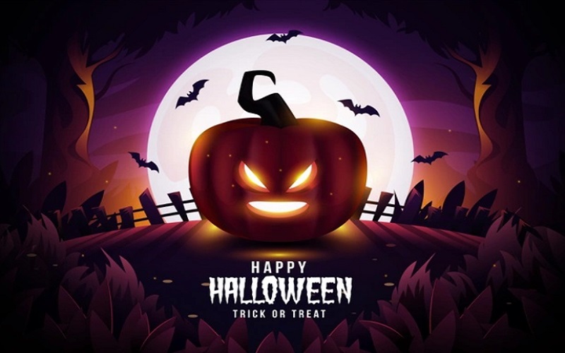 Ilustrasi perayaan Halloween 31 Oktober - Freepik.com 