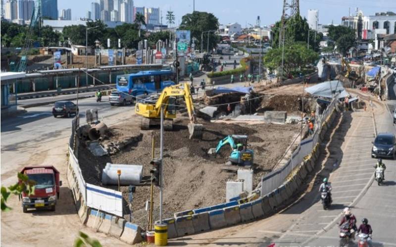  Underpass Bulak Kapal Bekasi, PUPR: Rampung Akhir Tahun