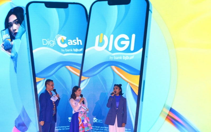  Puncak Acara DigiCash Fair, Bank BJB Luncurkan Sejumlah Inovasi Baru