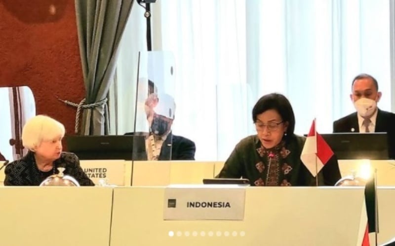  G20 Finance Track, Sri Mulyani Paparkan Enam Agenda Prioritas Presidensi Indonesia