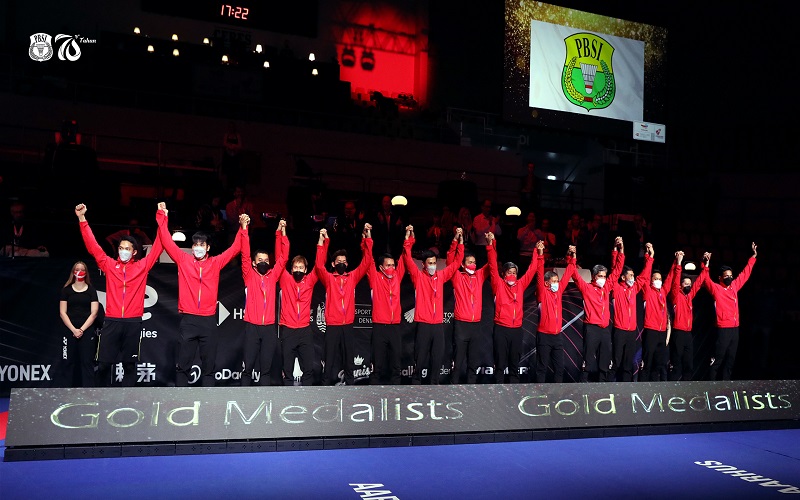  Ranking BWF Oktober 2021, Ini Peringkat Dunia Pemain Bulu Tangkis Indonesia
