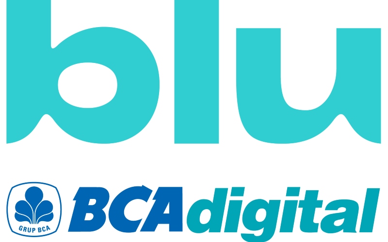 Logo Blu BCA Digital/Istimewa