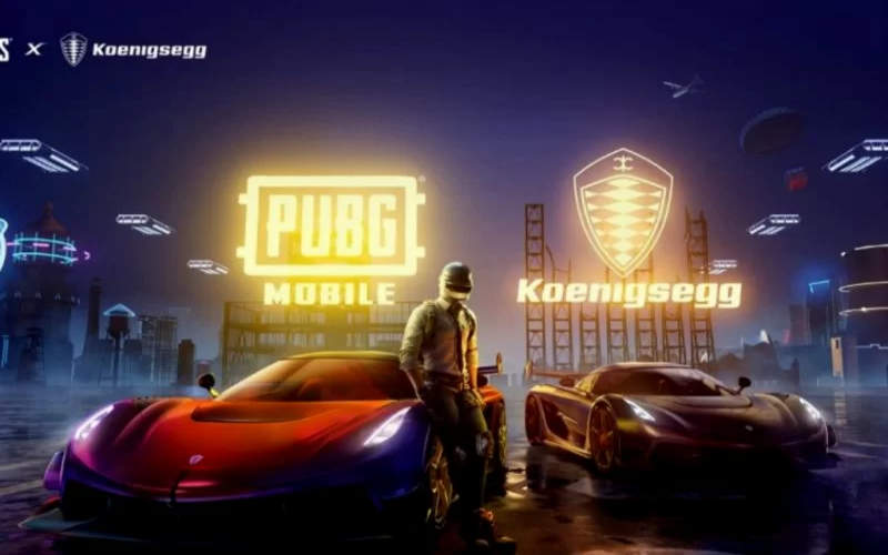 PUBG Jalin Kerja Sama dengan Perusahaan Pembuat Super Car