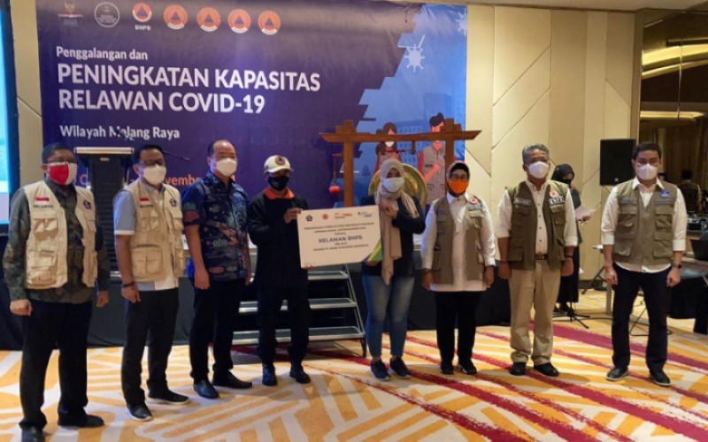  BKR Satgas Covid-19 Tingkatkan Kapasitas 1.000 Relawan di Malang