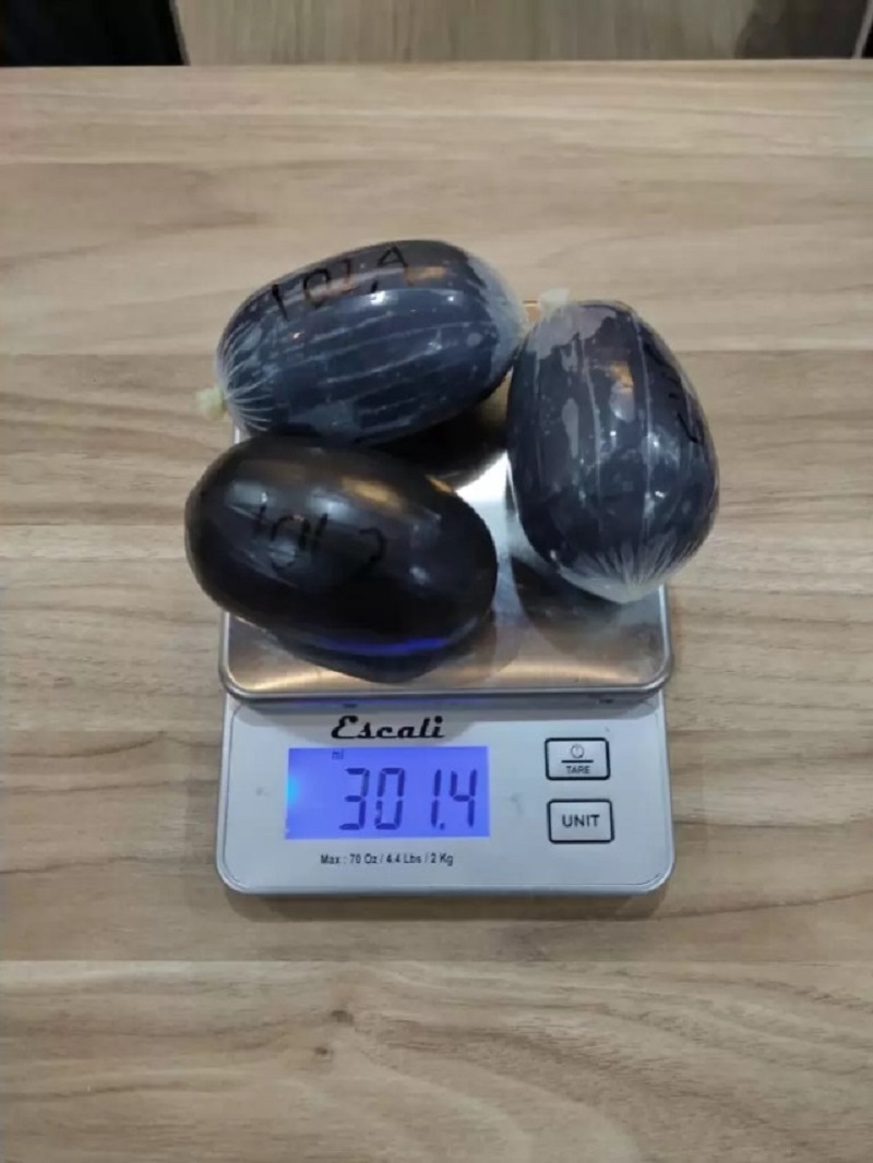  Bawa 301,4 Gram Sabu dalam Dubur, Bea Cukai Batam Amankan Penumpang Tujuan Surabaya-Lombok