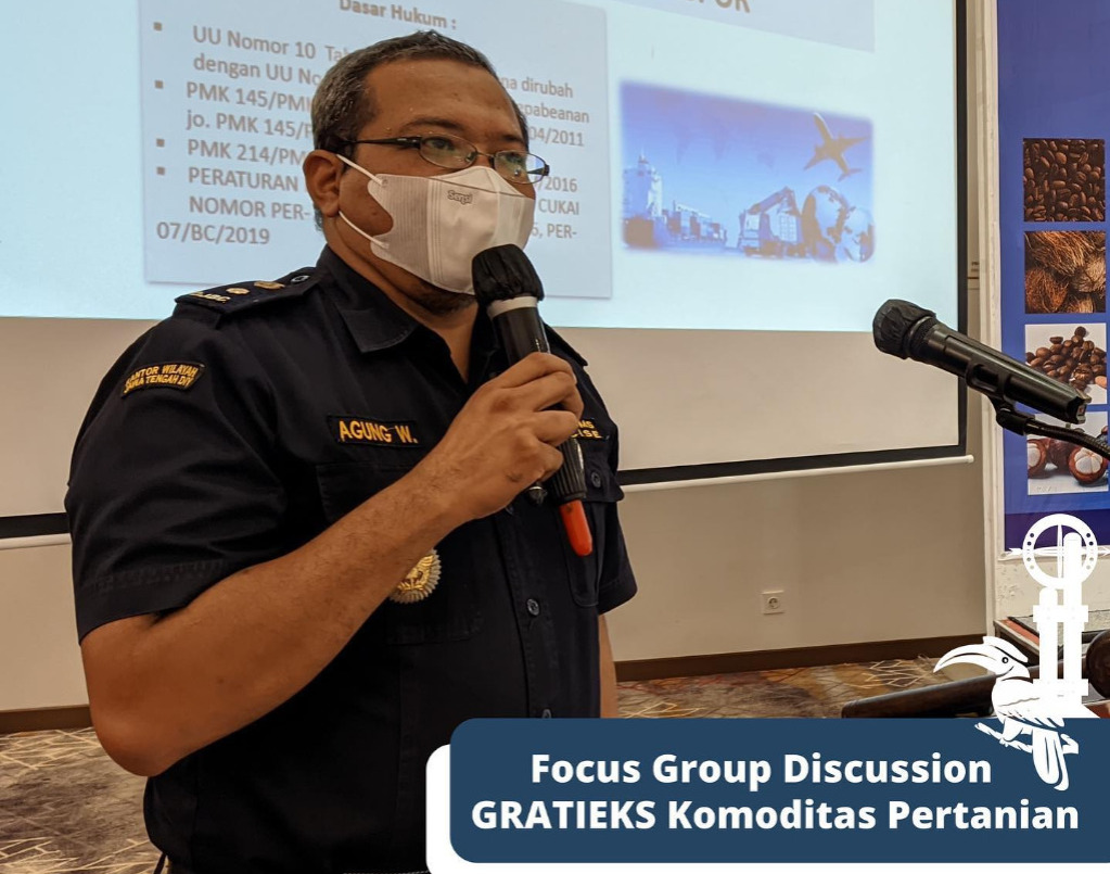  Bea Cukai Genjot Ekspor Produk Pertanian dan Maksimalkan Peran E-commerce