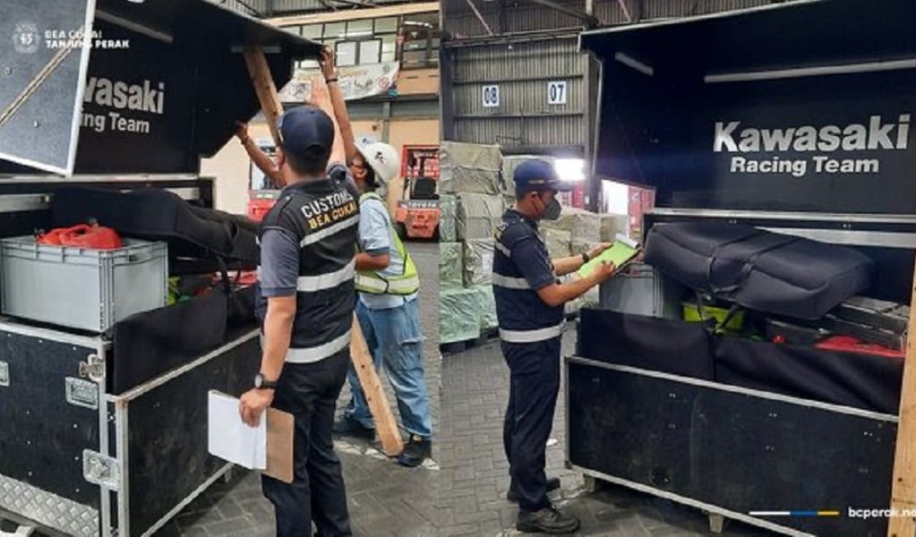  Bea Cukai Tanjung Perak Jelaskan ATA Carnet, Fasilitas Pabean untuk World Superbike 2021