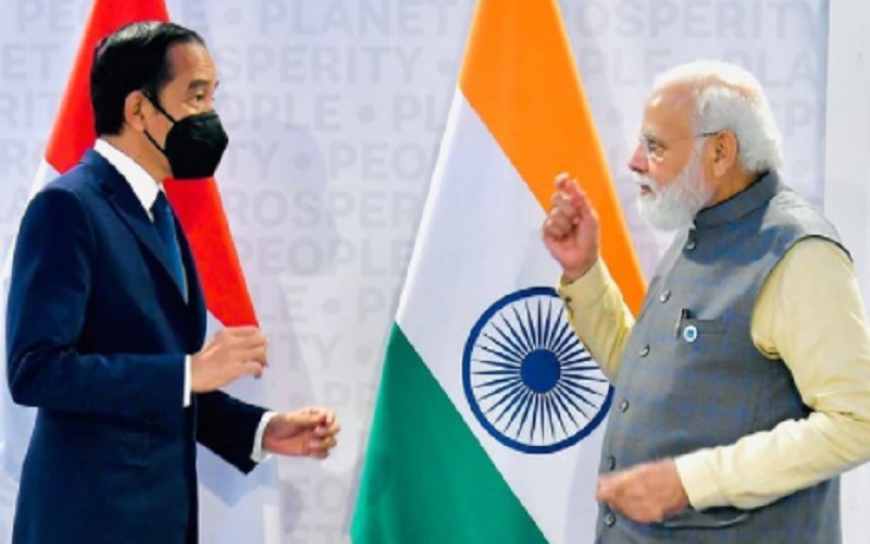  Jokowi Bertemu Perdana Menteri India, Ini yang Dibahas