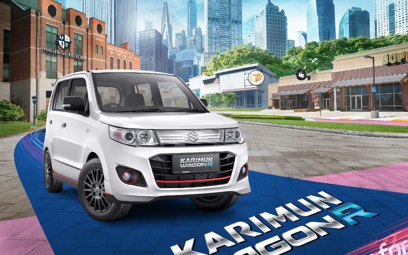 Dalam momentum perayaan 50 tahun kehadirannya di Indonesia ini, Suzuki merilis edisi terbatas dari Karimun Wagon R, yang hanya diproduksi sebanyak 50 unit./SIS