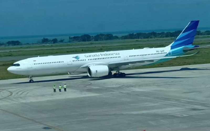  SEWA PESAWAT GARUDA INDONESIA  : Pemerintah Dukung Kasus Dibongkar