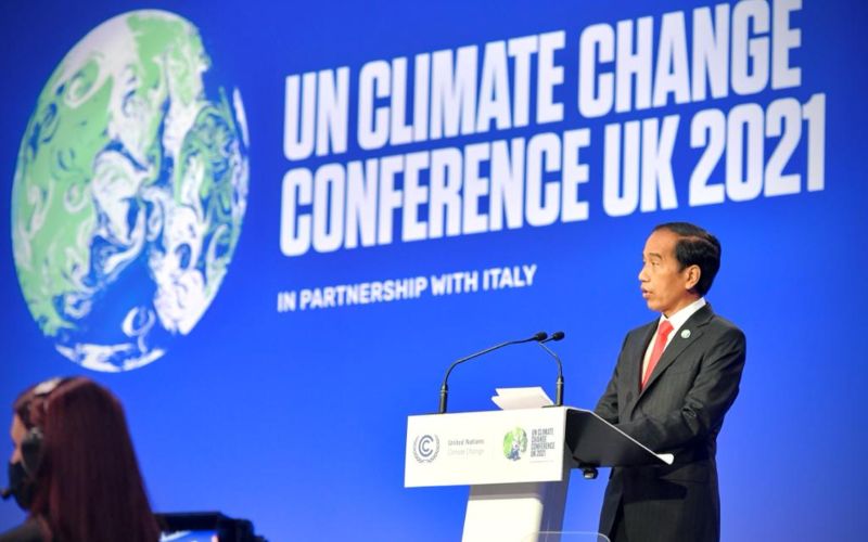 Ini Pidato Lengkap Jokowi di KTT Perubahan Iklim COP26