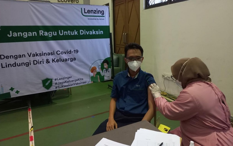  Genjot Capaian Vaksinasi, Purwakarta Terbantu oleh Swasta